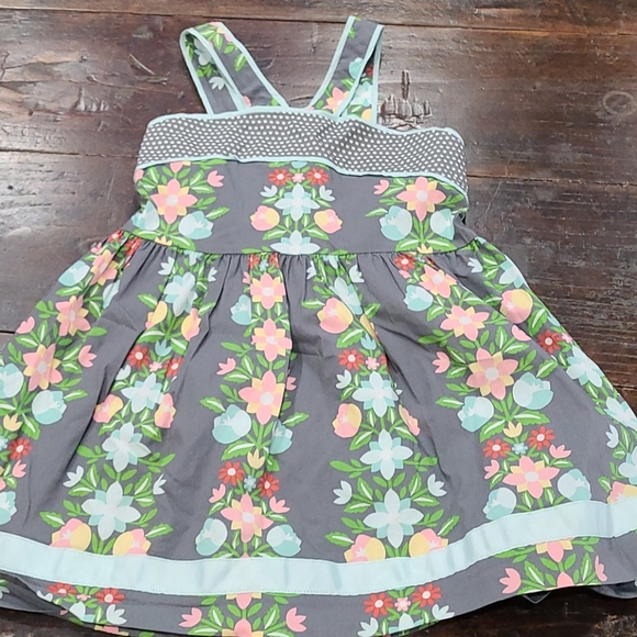 Matilda Jane Other - GUC Matilda Jane Gray Floral Tunic 12